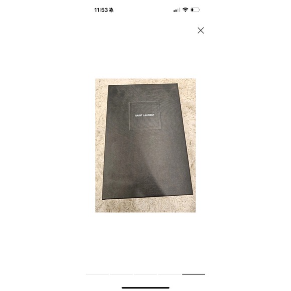 Saint Laurent Zoe 85 Pumps – Metallic Fuchsia Ayers Snakeskin –‎ Size 36/ US 6 - Picture 6 of 9